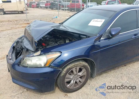 2011 Honda Accord 2.4 Lx-P из США, поврежденный, VIN 1HGCP2F48BA104653